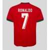 Portugal Cristiano Ronaldo #7 Heimtrikot EM 2024 Kurzarm